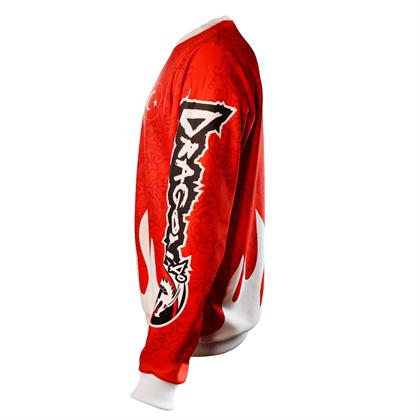 DragonDo TX8501 Milli Takım Muaythai Sweatshirt Muay Thai Federasyon Logolu Milli Takım Sweatshirt