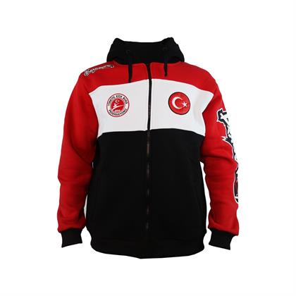 DragonDo TX8502 Kick Boks Milli Takım Kapüşonlu Sweatshirt Kickboks 