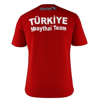 DragonDo TX8505 Türkiye Muay Thai Team Baskılı Tişört