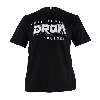 DragonDo TX8511 DRGN Logo Baskılı Tişört Kick Boks Muay Thai Antrenman Tişörtü