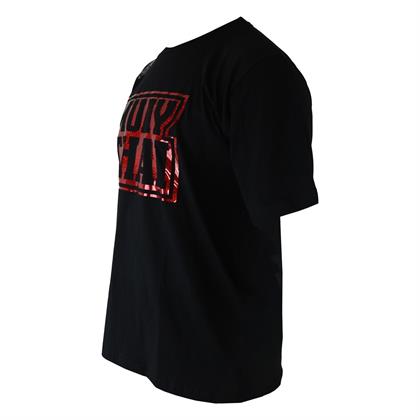 DragonDo TX8523 Muaythai Tişört Parlak Kırmızı Baskılı Muay Thai Tişörtü