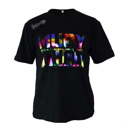 DragonDo TX8525 Muaythai Tişört Renkli Baskılı Muay Thai Tişört