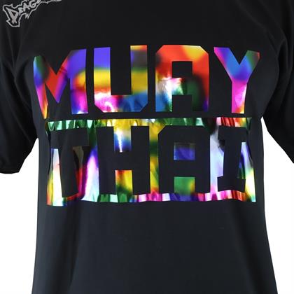 DragonDo TX8525 Muaythai Tişört Renkli Baskılı Muay Thai Tişört