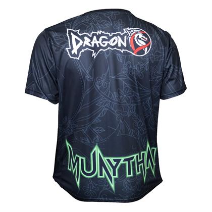 DragonDo TX8590 Muaythai Tişört Dijital Baskılı Muay Thai Tişört