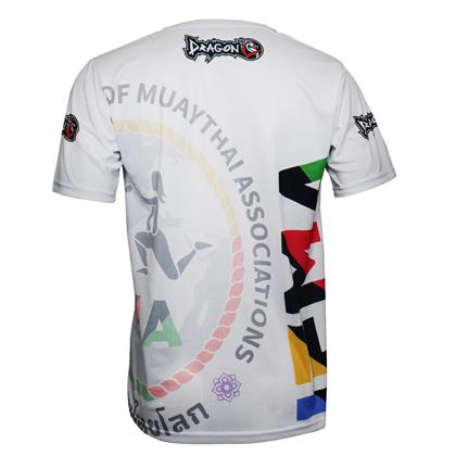 DragonDo TX8591 IFMA Muaythai Tişört IFMA Dijital Basklı Muay Thai Tişört