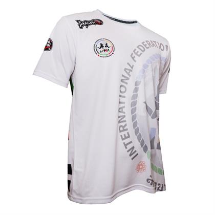 DragonDo TX8591 IFMA Muaythai Tişört IFMA Dijital Basklı Muay Thai Tişört