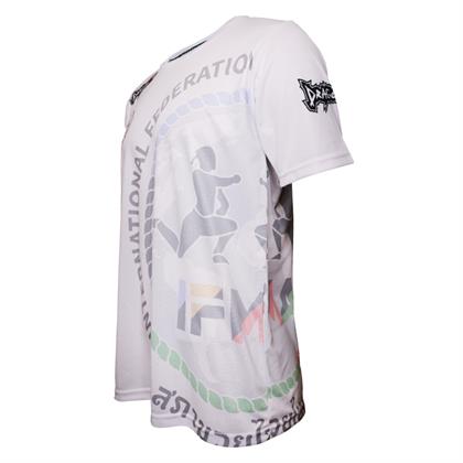 DragonDo TX8591 IFMA Muaythai Tişört IFMA Dijital Basklı Muay Thai Tişört