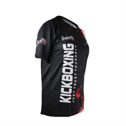 DragonDo TX8594 Kick Boks Tişört Dijital Baskılı Kick Boxing Tshirt