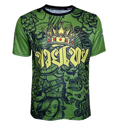 DragonDoDragonDo TX8597 Muaythai Tişört Dijital Baskılı Muay Thai Tişört