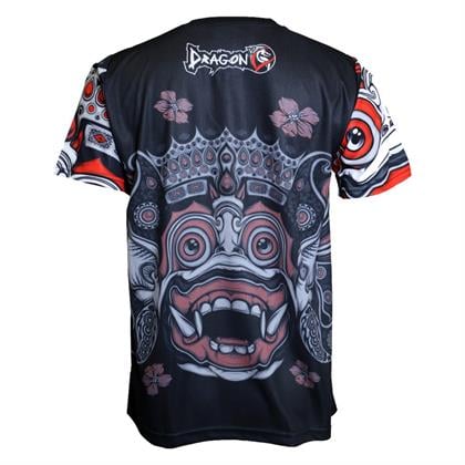 DragonDo TX8599 Muaythai Tişört Dijital Baskı Muay Thai Tişörtü
