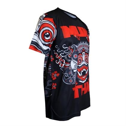 DragonDo TX8599 Muaythai Tişört Dijital Baskı Muay Thai Tişörtü