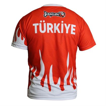 DragonDo TX8600 Milli Takım Tişörtü