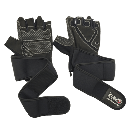 DragonDo W8013 Bilek Bandajlı Body & Ağırlık & Fitness Eldiveni