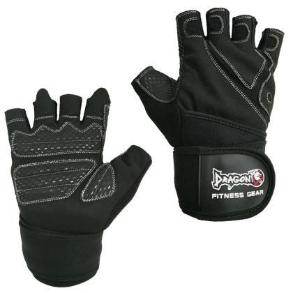 DragonDo W8013 Bilek Bandajlı Body & Ağırlık & Fitness Eldiveni