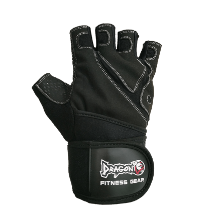 DragonDo W8013 Bilek Bandajlı Body & Ağırlık & Fitness Eldiveni