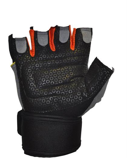 DragonDo W8063 Bilek Bandajlı Body & Ağırlık &  Fitness Eldiveni