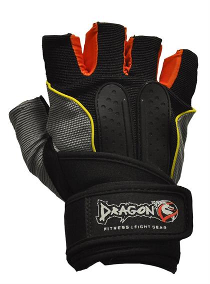 DragonDo W8063 Bilek Bandajlı Body & Ağırlık &  Fitness Eldiveni