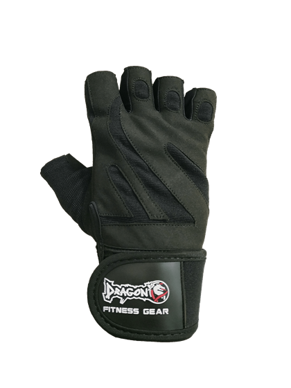 DragonDo W8064 Bilek Destekli Body & Ağırlık &  Fitness Eldiveni