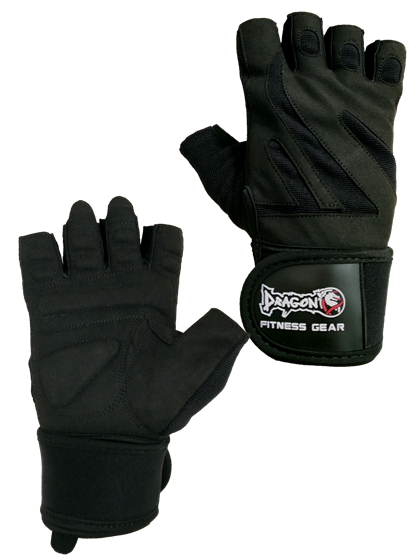 DragonDo W8064 Bilek Destekli Body & Ağırlık &  Fitness Eldiveni