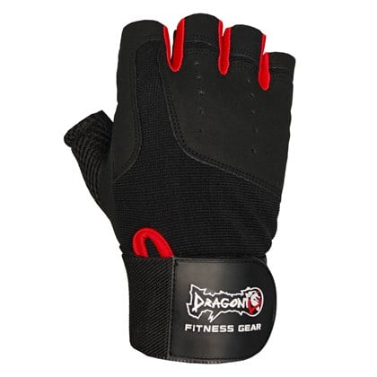 DragonDo W8116 Bilek Bandajlı Body & Ağırlık &  Fitness Eldiveni