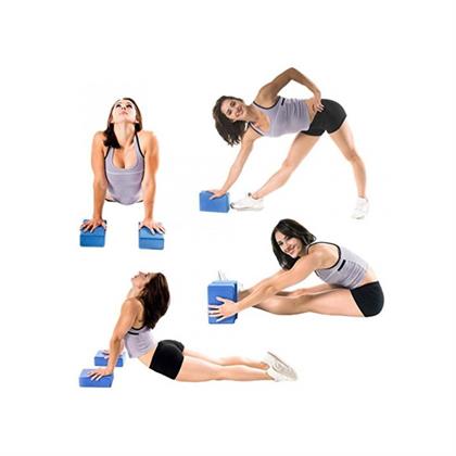 DragonDo Yoga Blok, Yoga Tuğlası Mavi