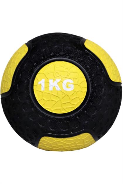 DragonDo Zıplayan Sağlık Topu Ağırlık Topu 1 kg