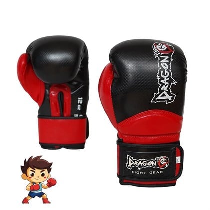 DrogonDo 30025-P Carbon 5 JR Boks Eldiveni Çocuk Boks Eldiveni