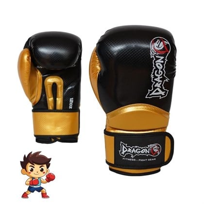DrogonDo 30025-P Carbon 5 JR Boks Eldiveni Çocuk Boks Eldiveni