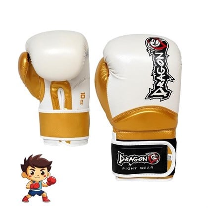DrogonDo 30025-P Carbon 5 JR Boks Eldiveni Çocuk Boks Eldiveni