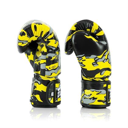 Fairtex BGV Premium One Championship Deri Boks Eldiveni Muay Thai Eldiveni