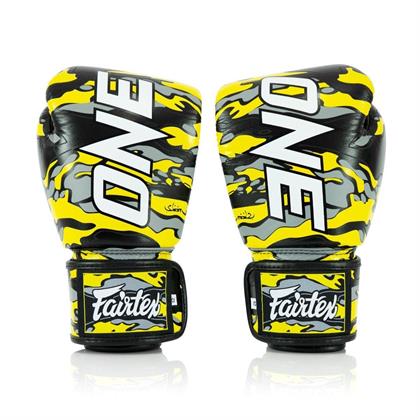 Fairtex BGV Premium One Championship Deri Boks Eldiveni Muay Thai Eldiveni
