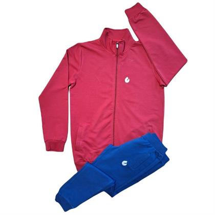 Kolej Çocuk Eşofman Takımı Kırmızı-Mavi