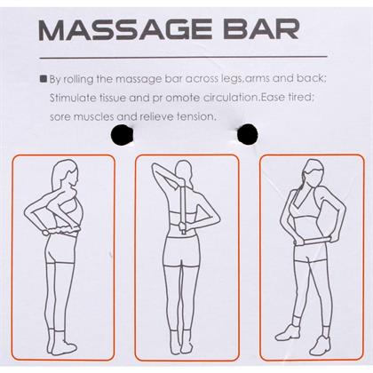 LS5053 Pilates Masaj Barı Mavi-Beyaz