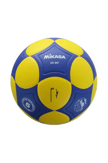 Mikasa K5-IKF Sentetik Korfball Topu Sarı/Lacivert