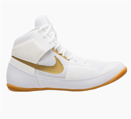 Nike Fury Güreş Ayakkabısı Beyaz Altın