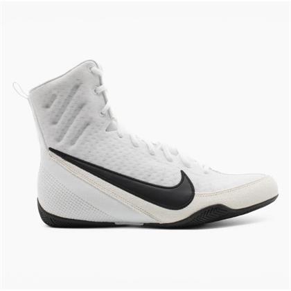 Nike Machomai 3 Boks Ayakkabısı Beyaz-Siyah