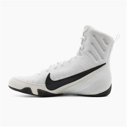 Nike Machomai 3 Boks Ayakkabısı Beyaz-Siyah