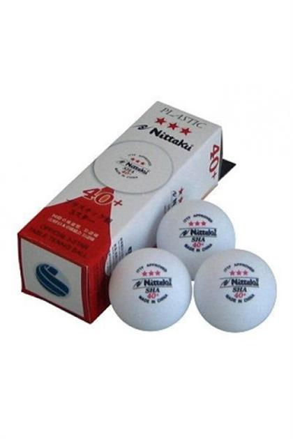 Nittaku Nb1400 3 Star 40+ ITTF&JTTA Onaylı Profesyonel Masa Tenisi Topu