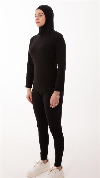 Noval Sambo 3lü Bayan Takımı Siyah