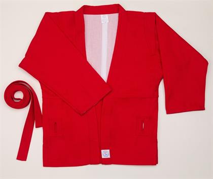 Noval Sambo Ceketi Kırmızı
