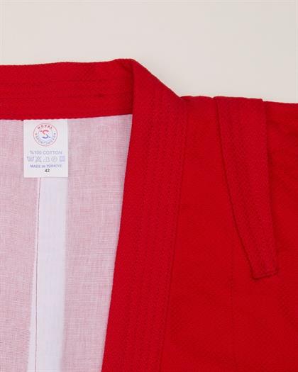 Noval Sambo Ceketi Kırmızı