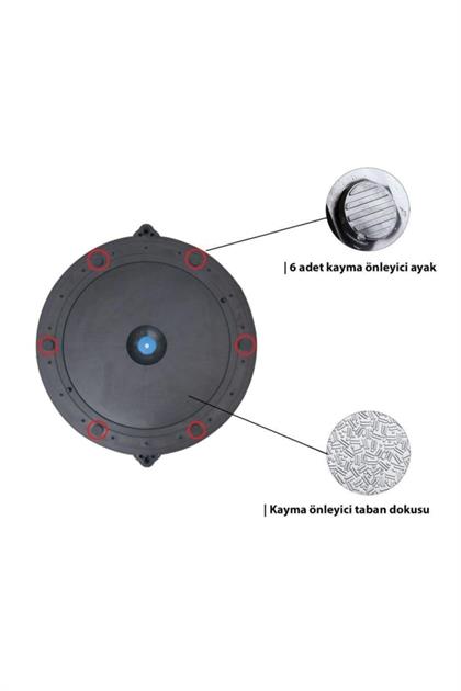 Ravel Bosu Ball Bosu Topu Pilates Denge Aleti (balance Ball)