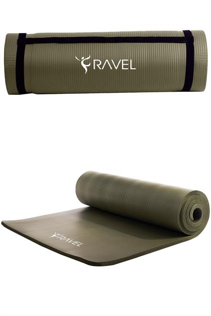 Ravel Konfor Zemin 15 mm Taşıma Askılı Pilates Minderi Yoga Matı