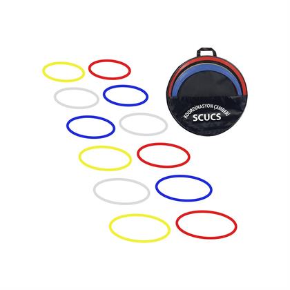 SCUCS Koordinasyon Çemberi 12li Çantalı