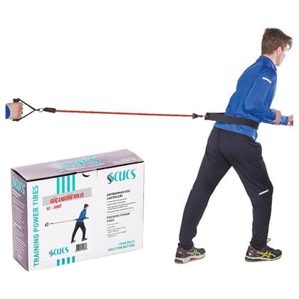 ScucsScucs SCX-1281 Güç Lastiği Tek El