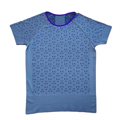 Termal Tişört Kısa Kol Desenli