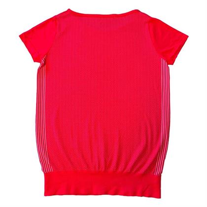 Termal Tişört Kısa Kol Pembe