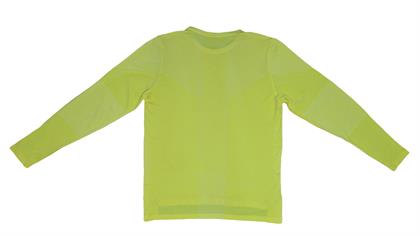 Termal Tişört Uzun Kol Sarı