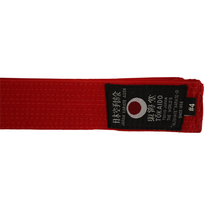 Tokaido Karate Kuşak Kırmızı