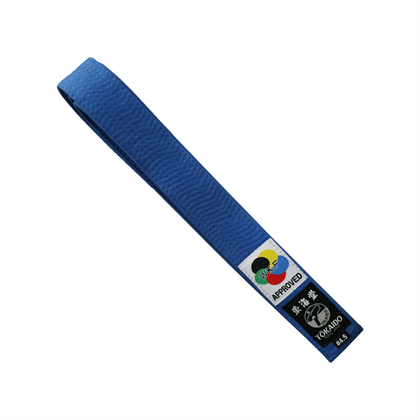 Tokaido WKF Onaylı Karate Kuşak Mavi
